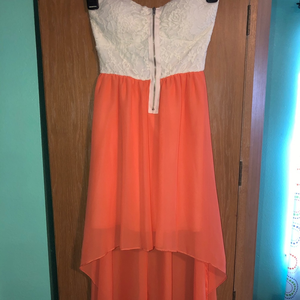 Coral Dress